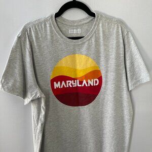Grey Maryland XXL State of Mine Tee Shirt